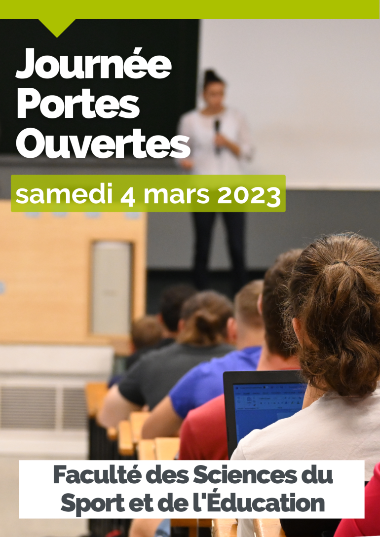 Journée Portes Ouvertes