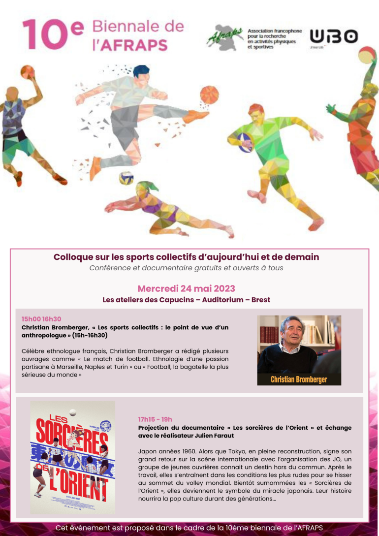 Colloque - Biennales de l'AFRAPS