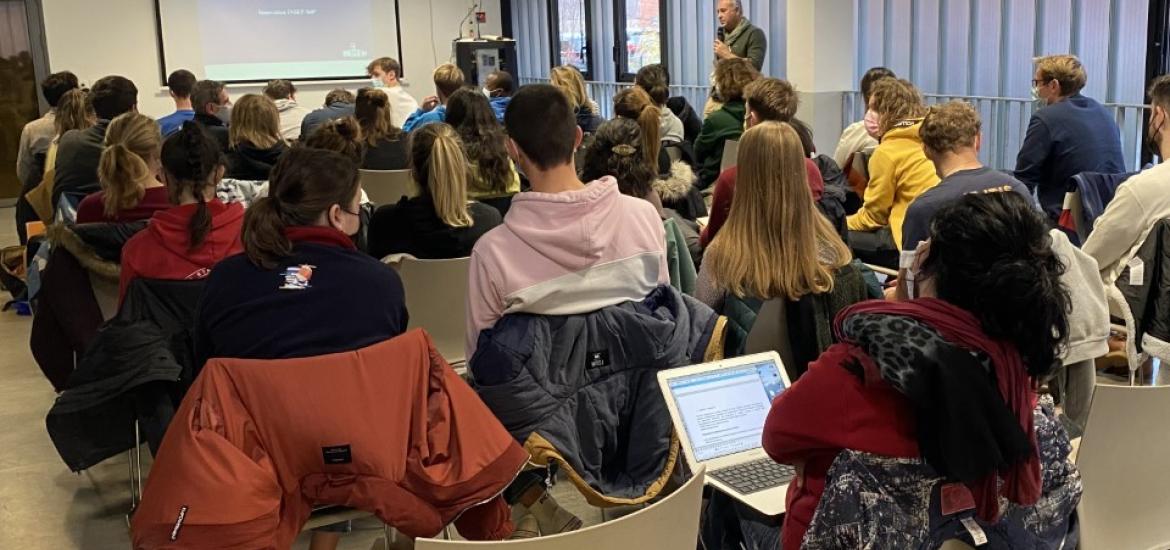 Visite de l'INSEP 2021