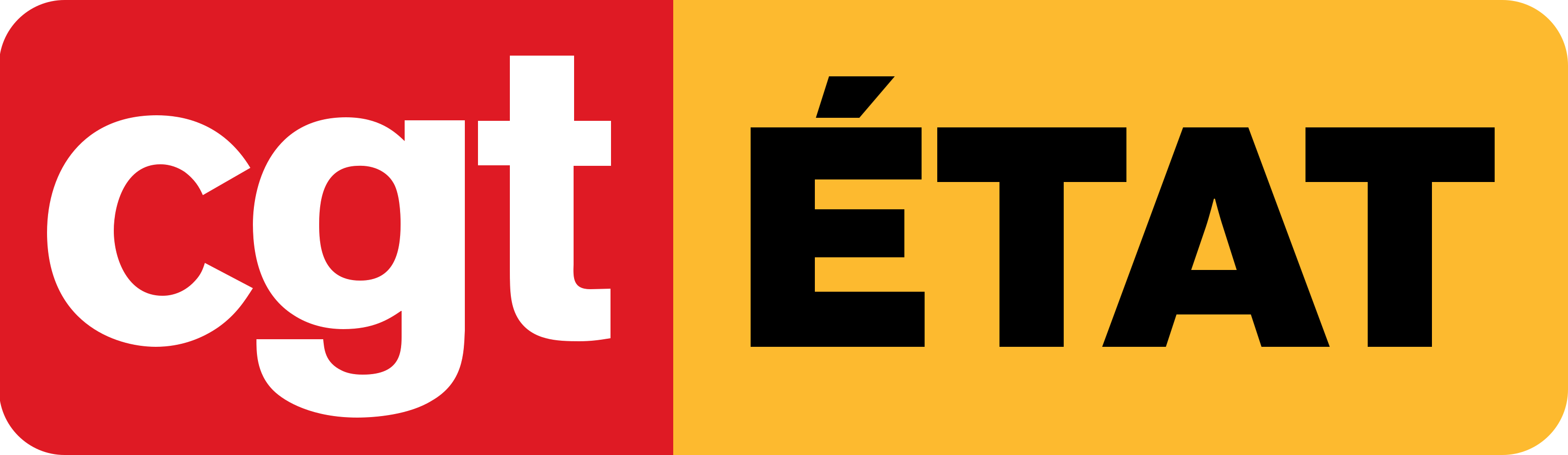 logo cgt etat