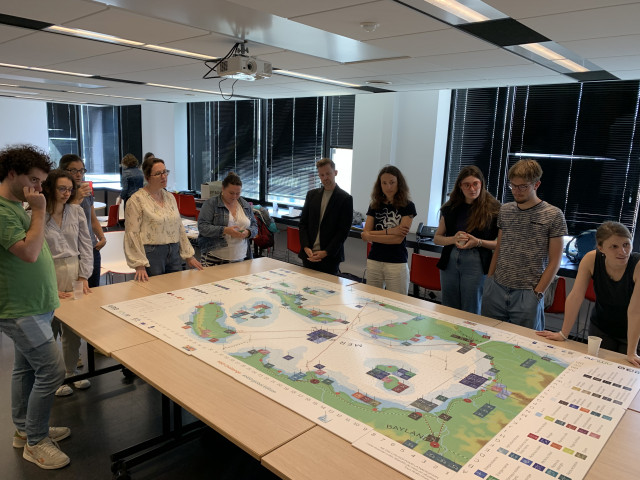 stagiaires en formation