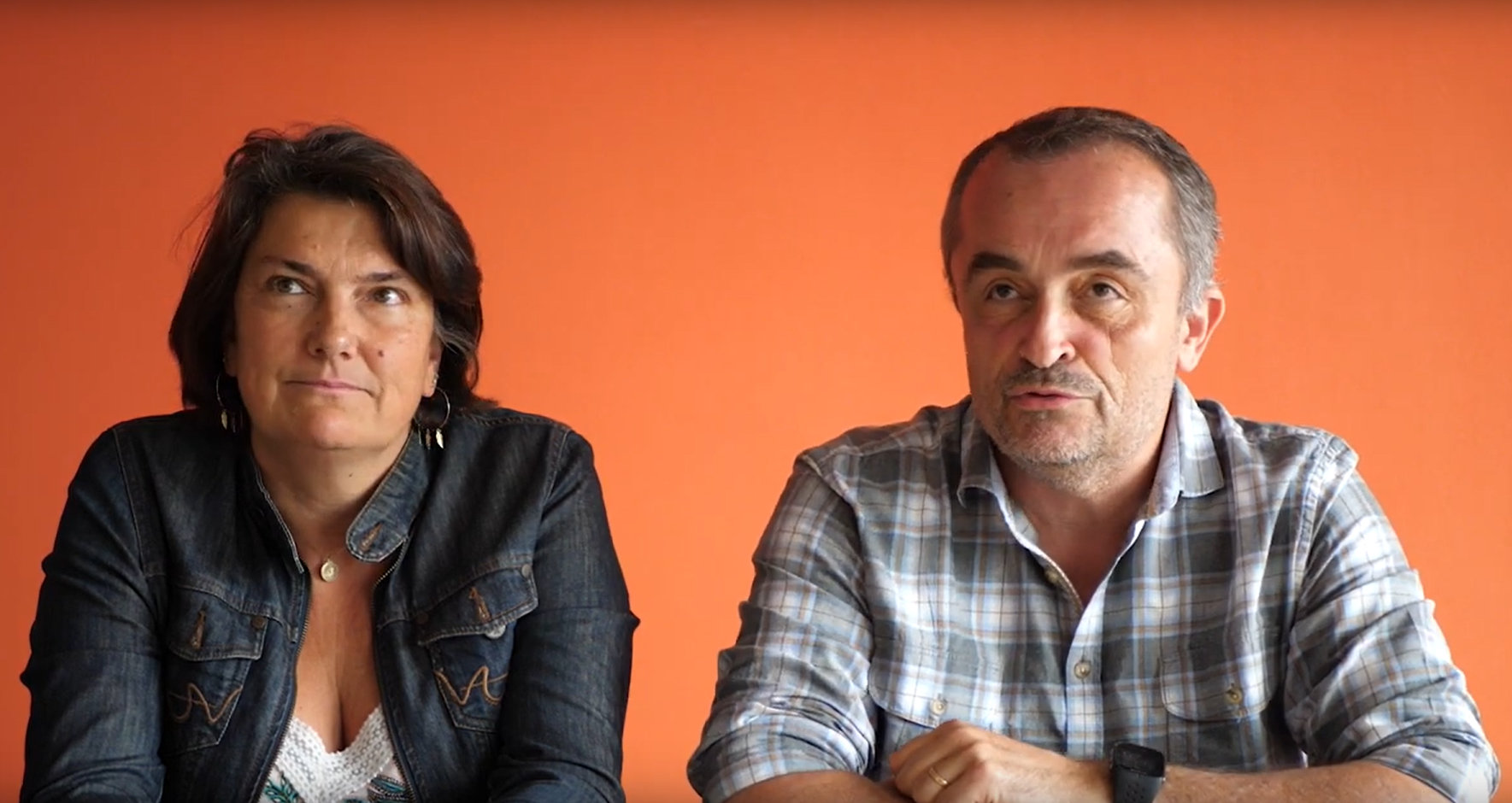 Laurence et Pascal, diplômés du Master 2 MAE executive