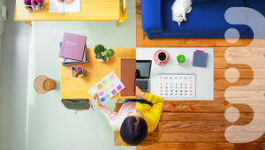 VISUEL pour illustrer la formation Scénariser un enseignement hybride