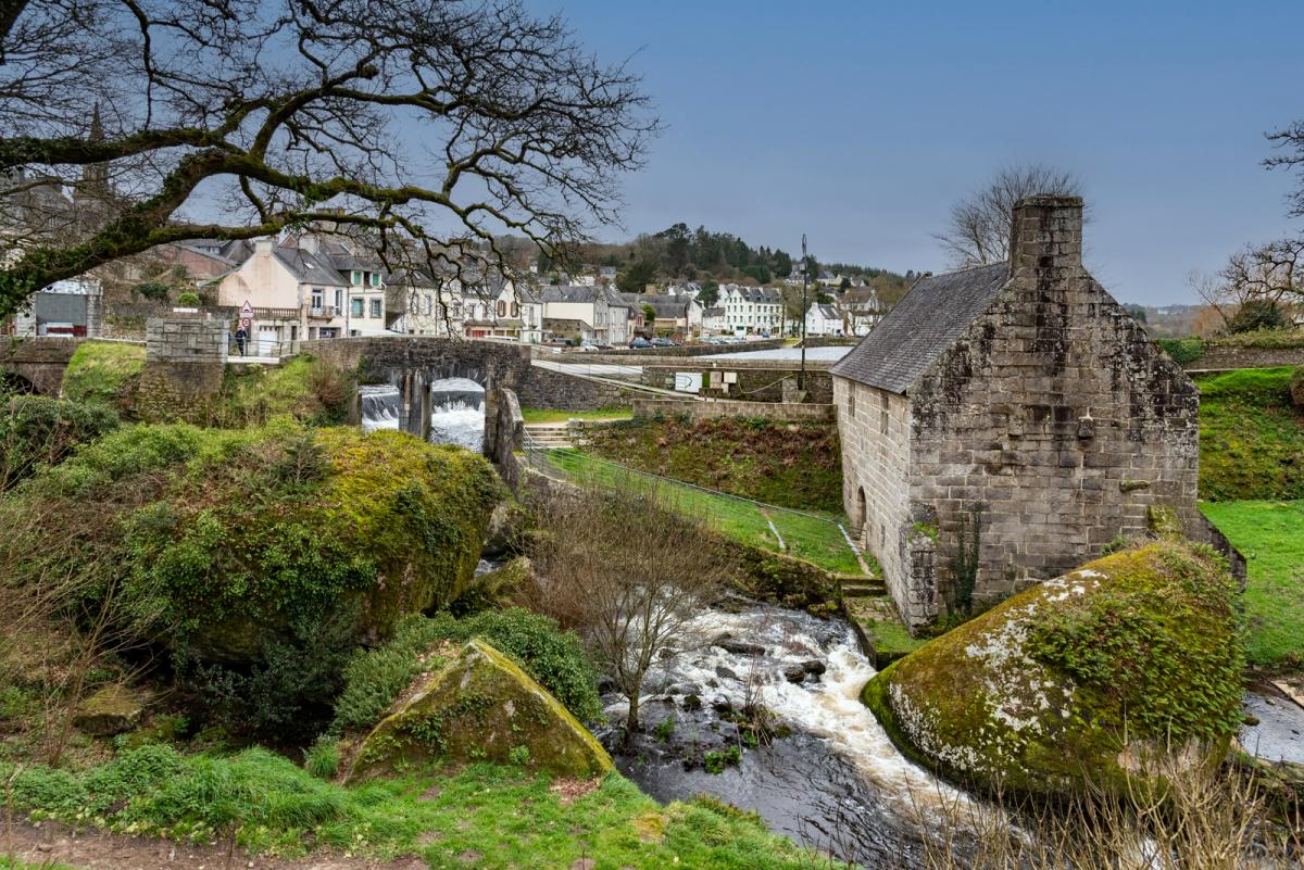 Photo de la ville d'Huelgoat