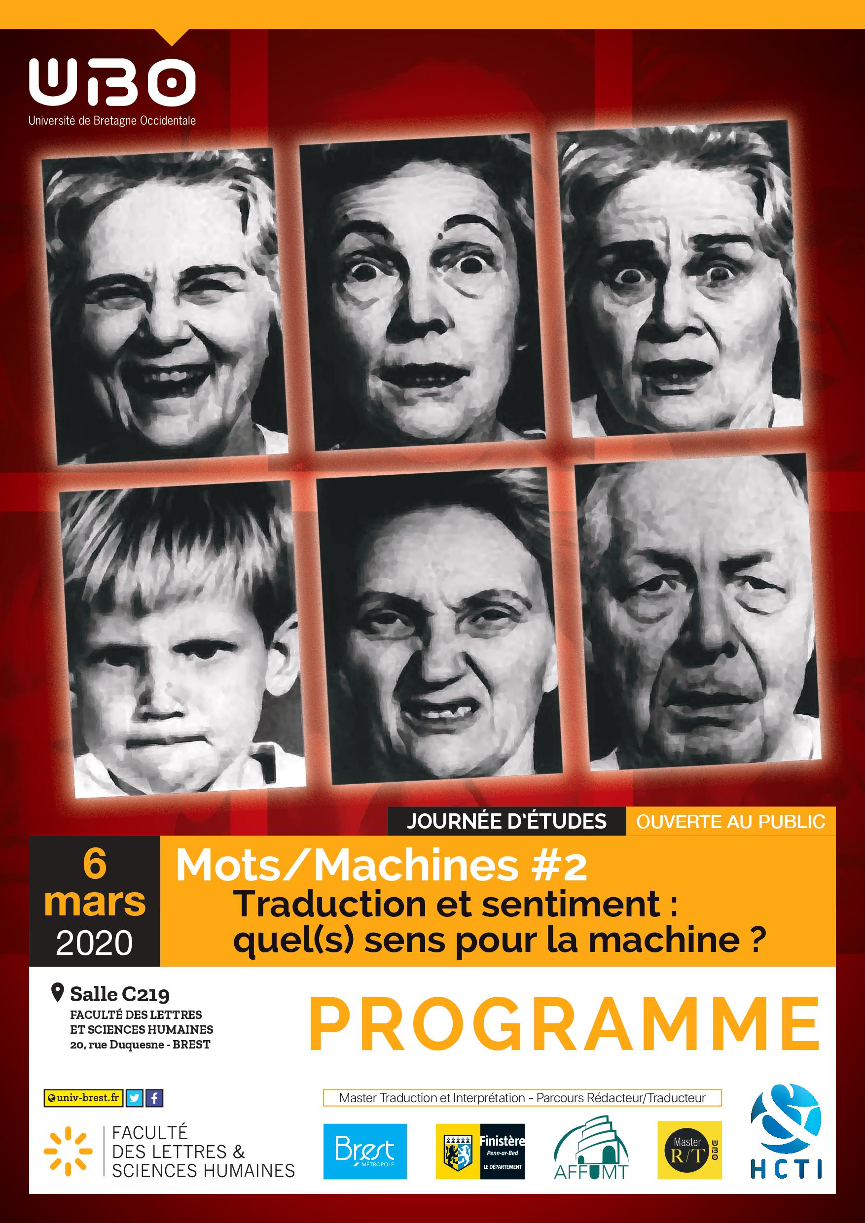Mots/Machines # 2 