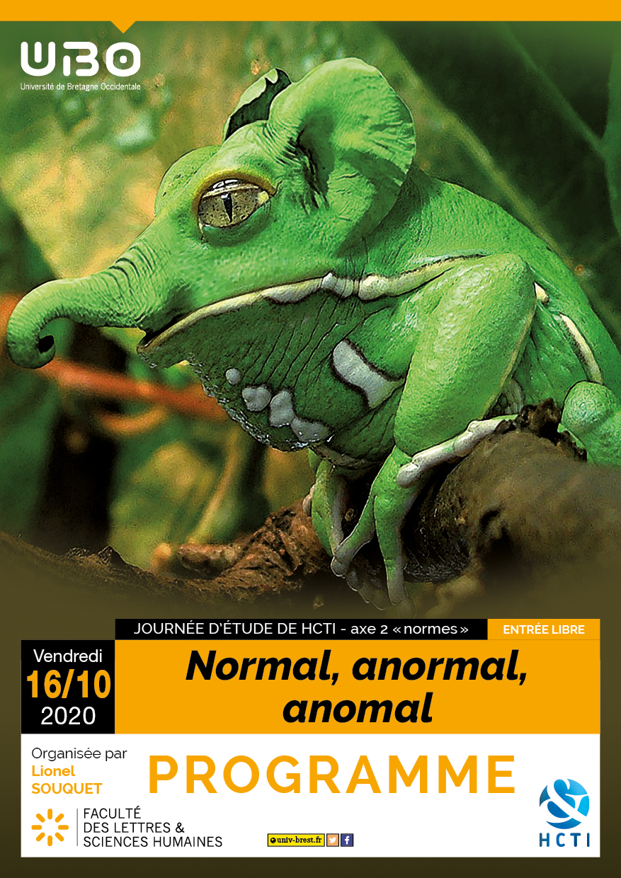 Normal Anormal Anomal