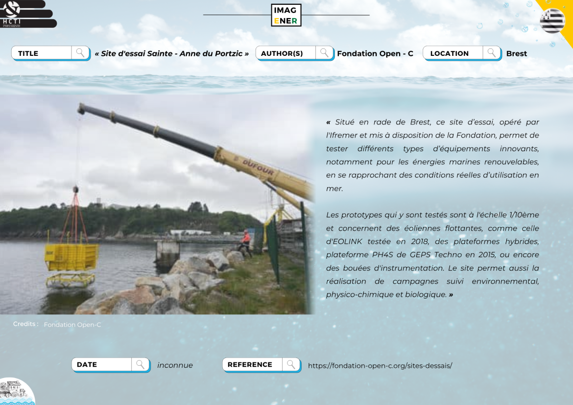 Site d'essai Sainte Anne