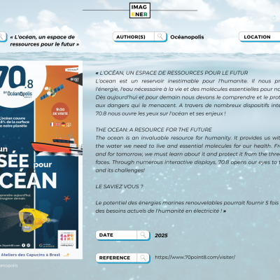 Flyer promotionnel