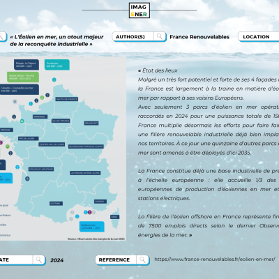 Carte sites EnR
