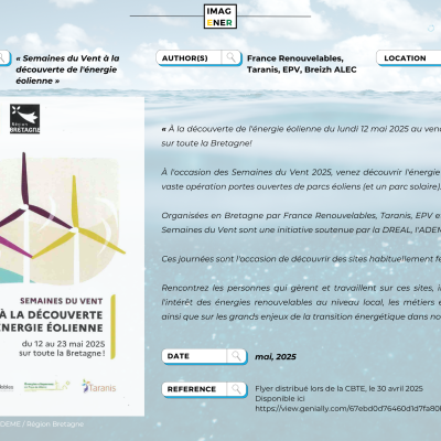 Flyer promotionnel