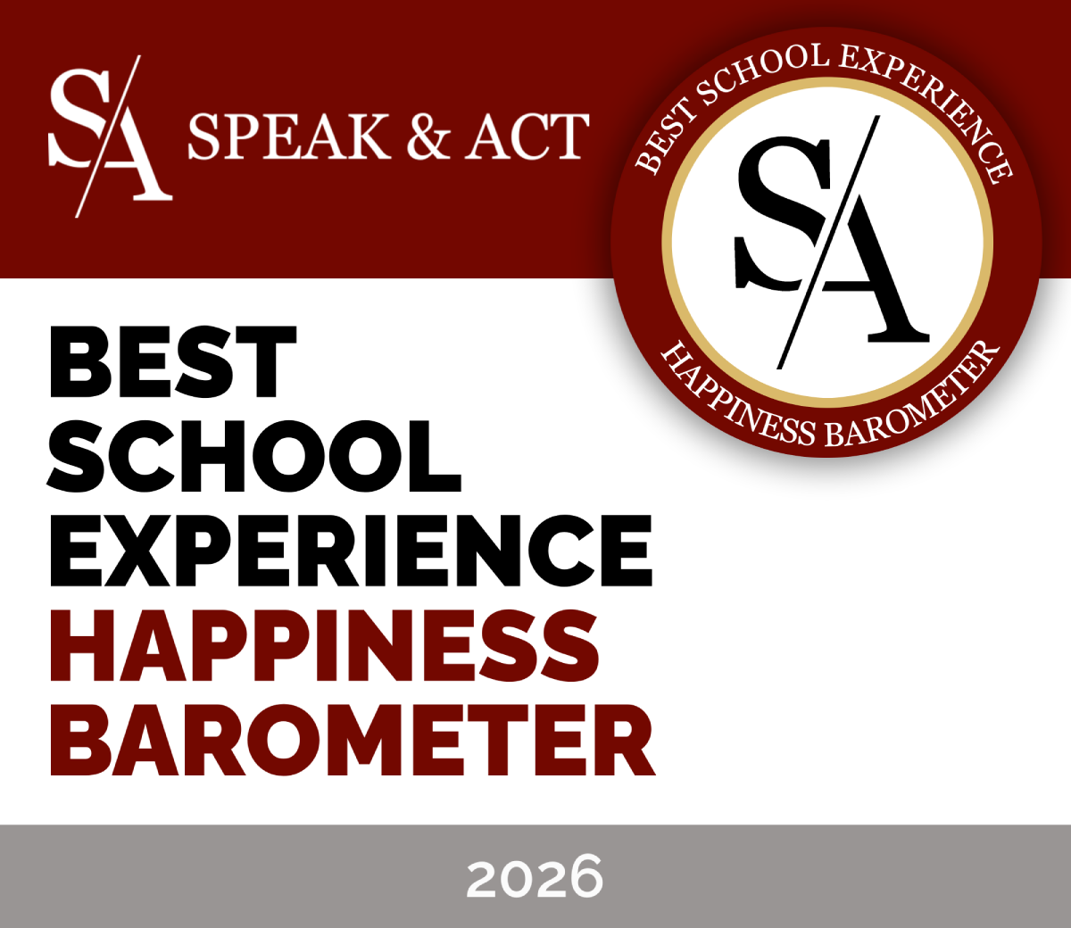 speak & act