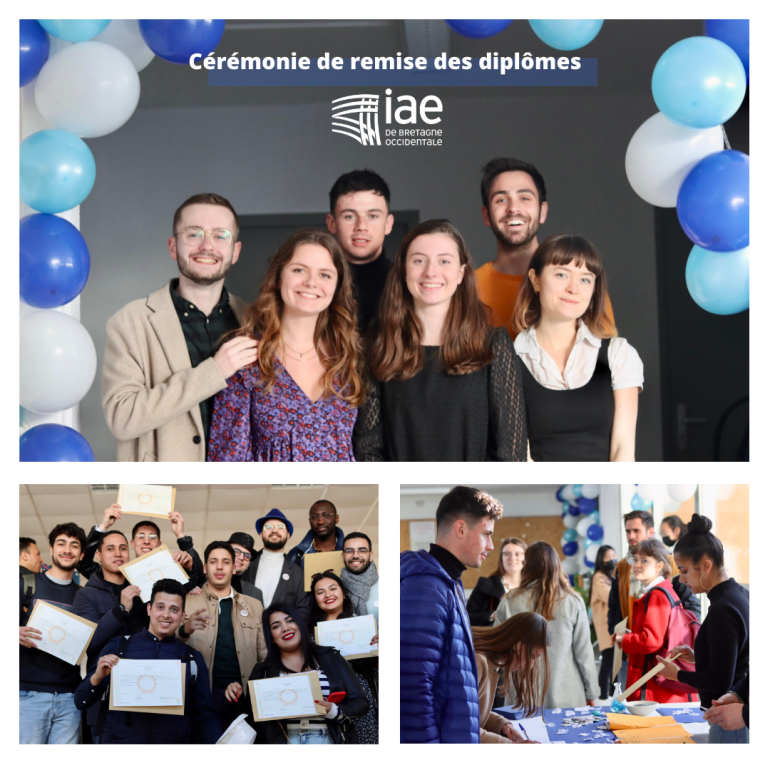 Cérémonie de remise des diplômes
