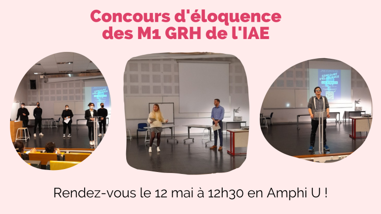 Concours éloquence M1 GRH