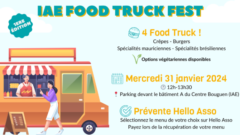 IAE FOODTRUCk