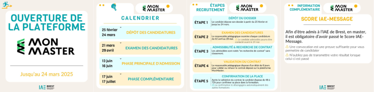 Mon master ouverture 2025