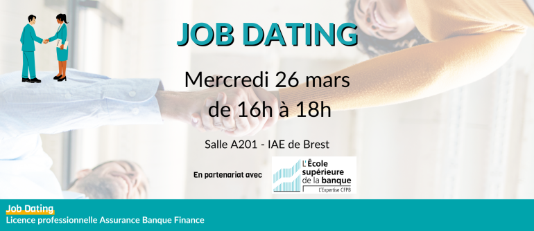 Job dating mars 2025