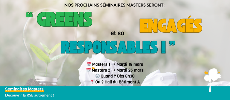 Seminaires mars 2025
