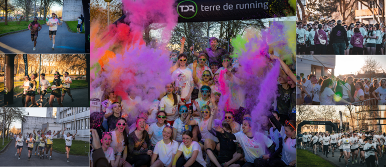 Color run 2025 IAE de Brest