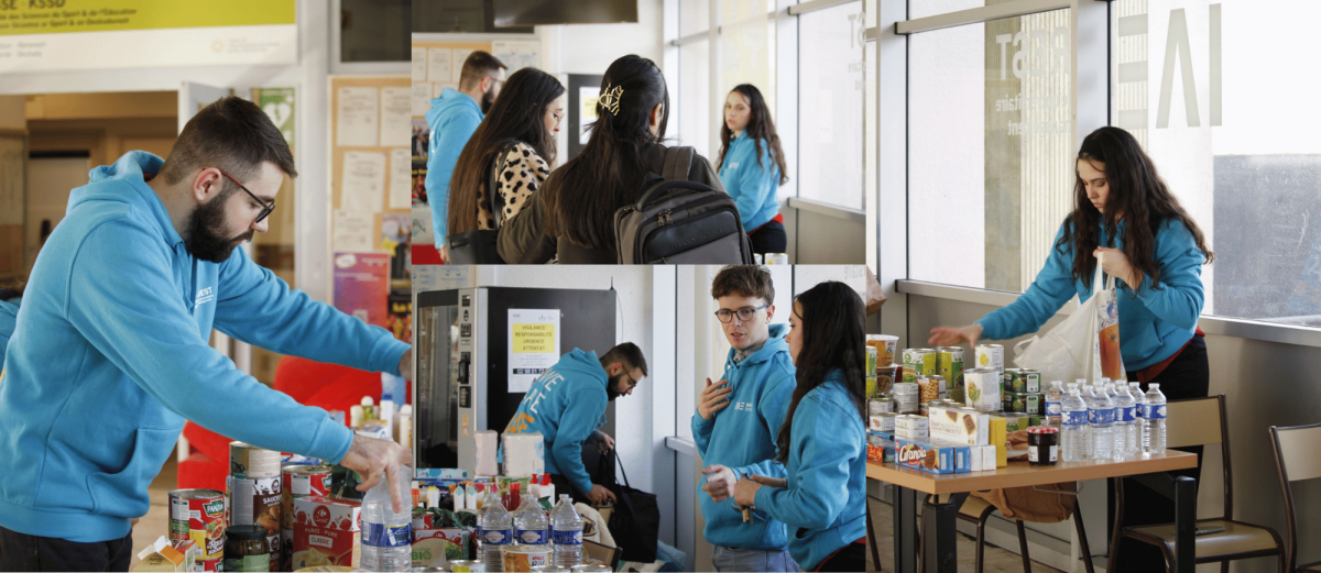 Epicerie solidaire IAE de Brest 2025