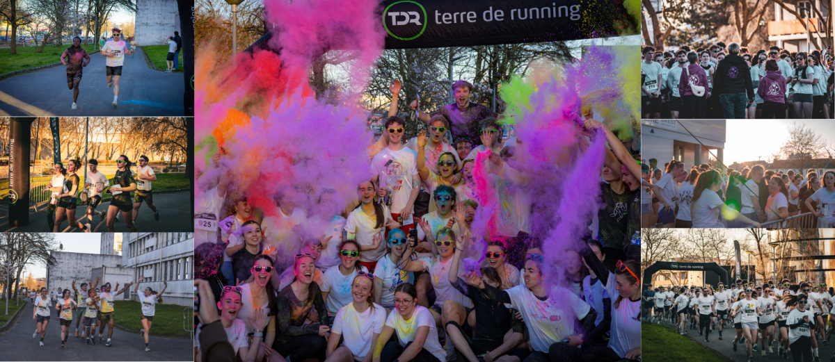 Color run 2025 IAE de Brest