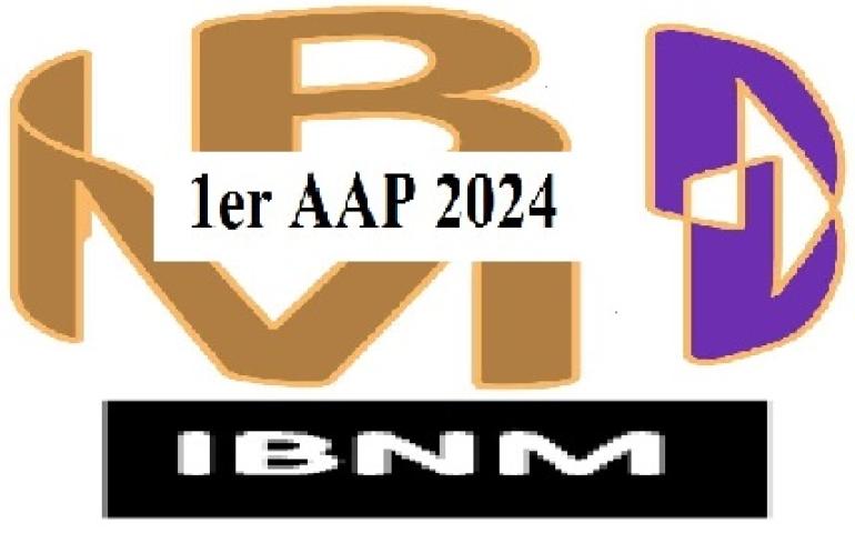 1er AAP 2024 de l'IBNM