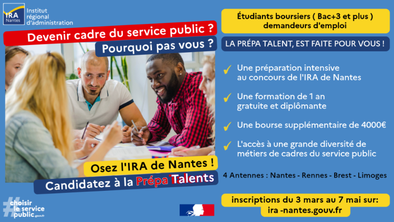 campagne prépa talent 2025