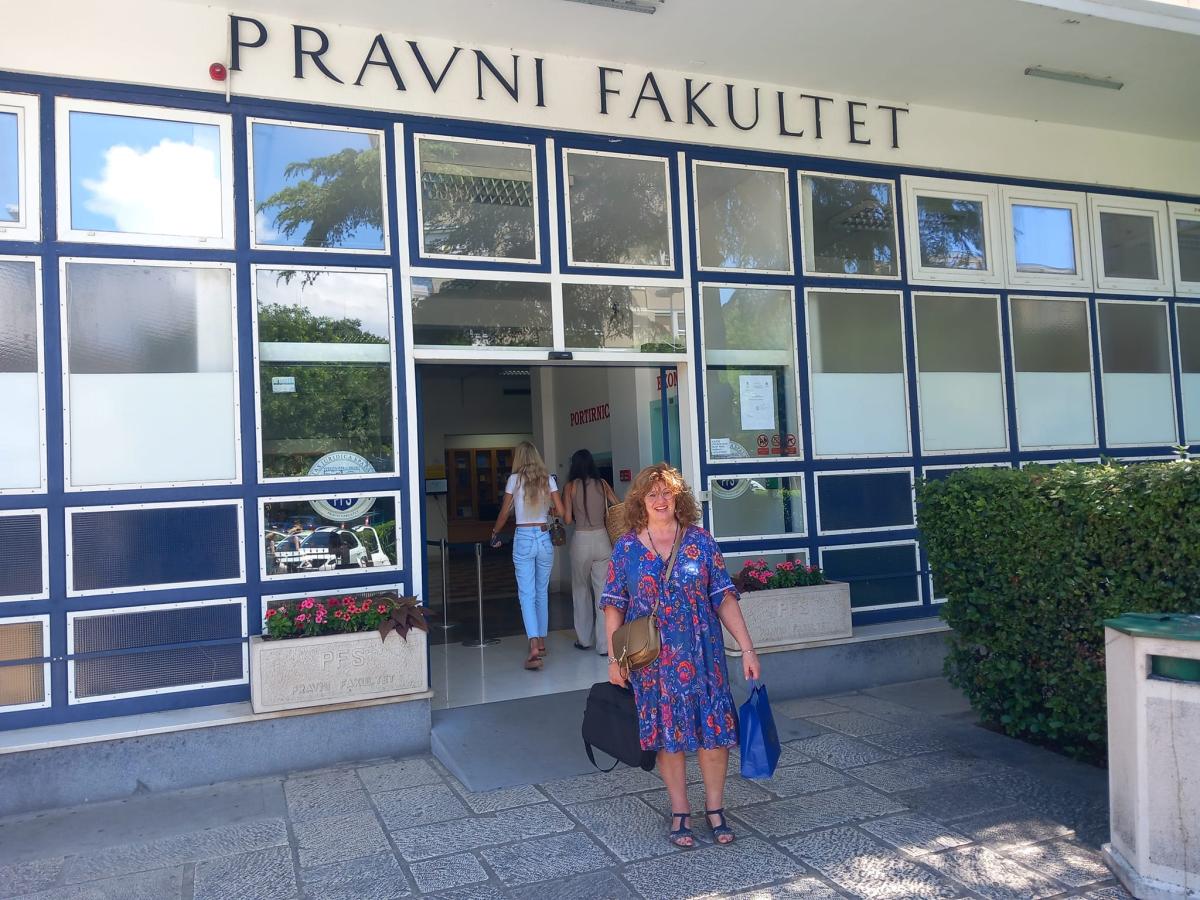 Université enn Croatie