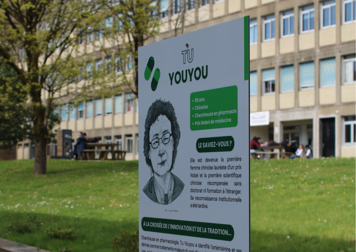 inauguration exposition femmes scientifiques