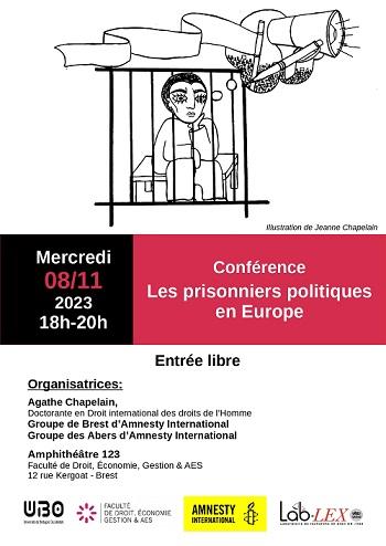 Prisonniers politiques en Europe