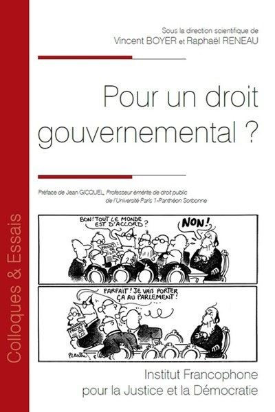 Pour un droit gouvernemental