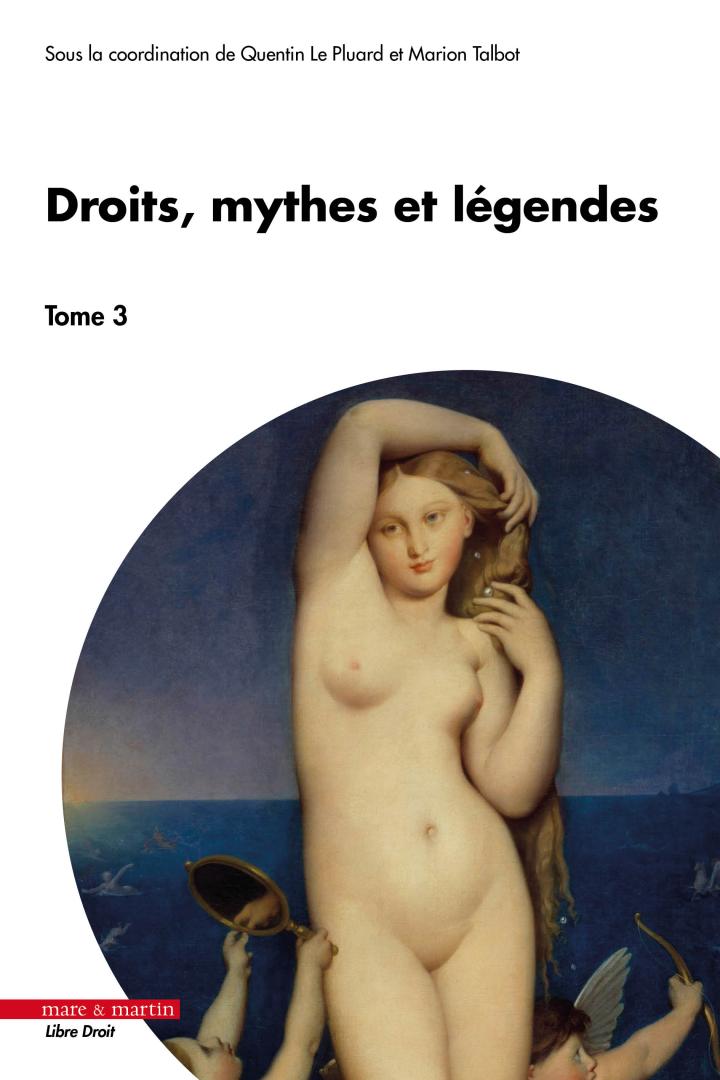 Mythes et légendes Tome 3