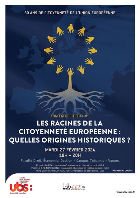 La citoyenneté de l'Union Européenne