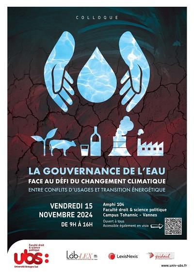 Gouvernance de l'eau