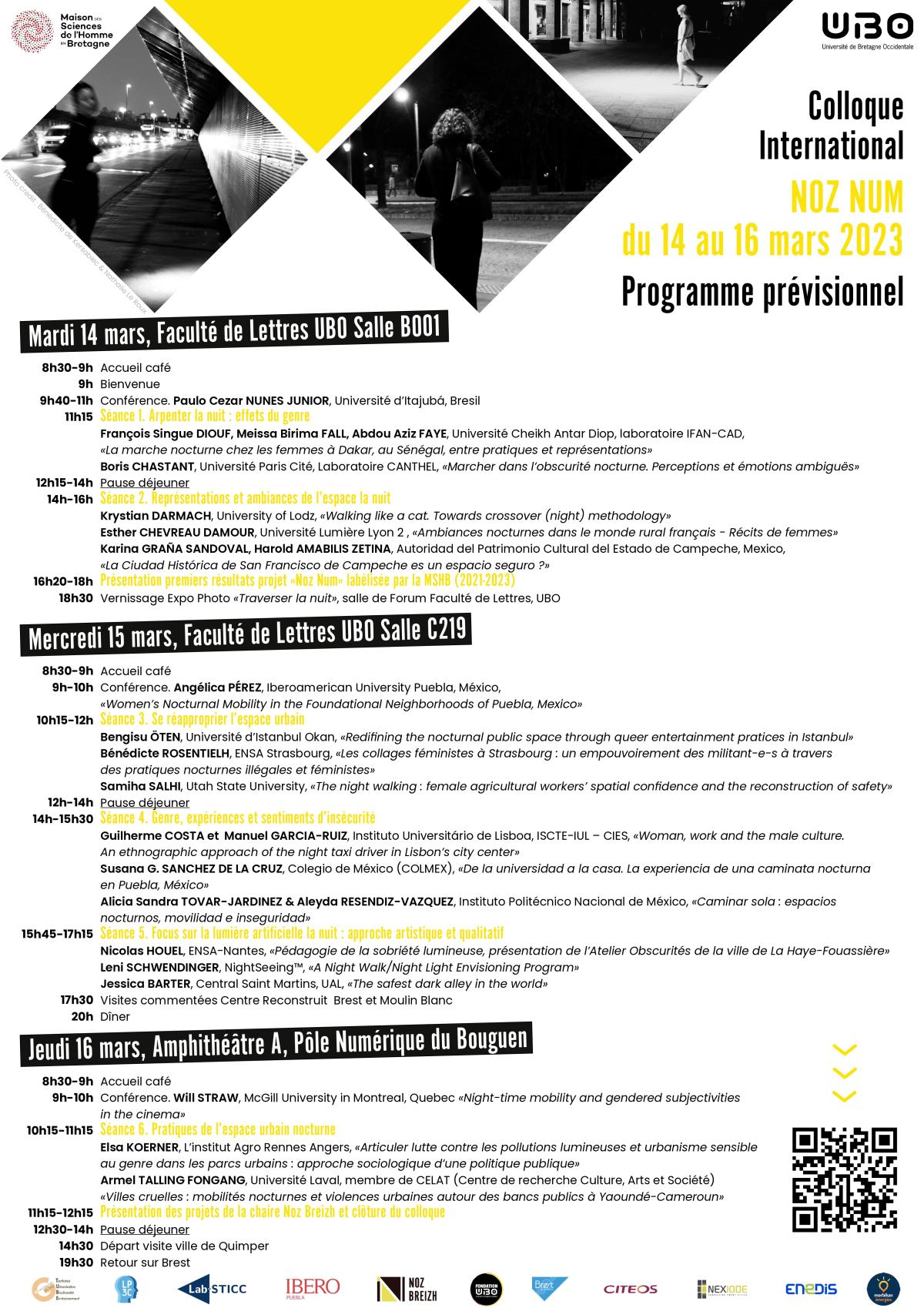 Programme Noz Num 2023
