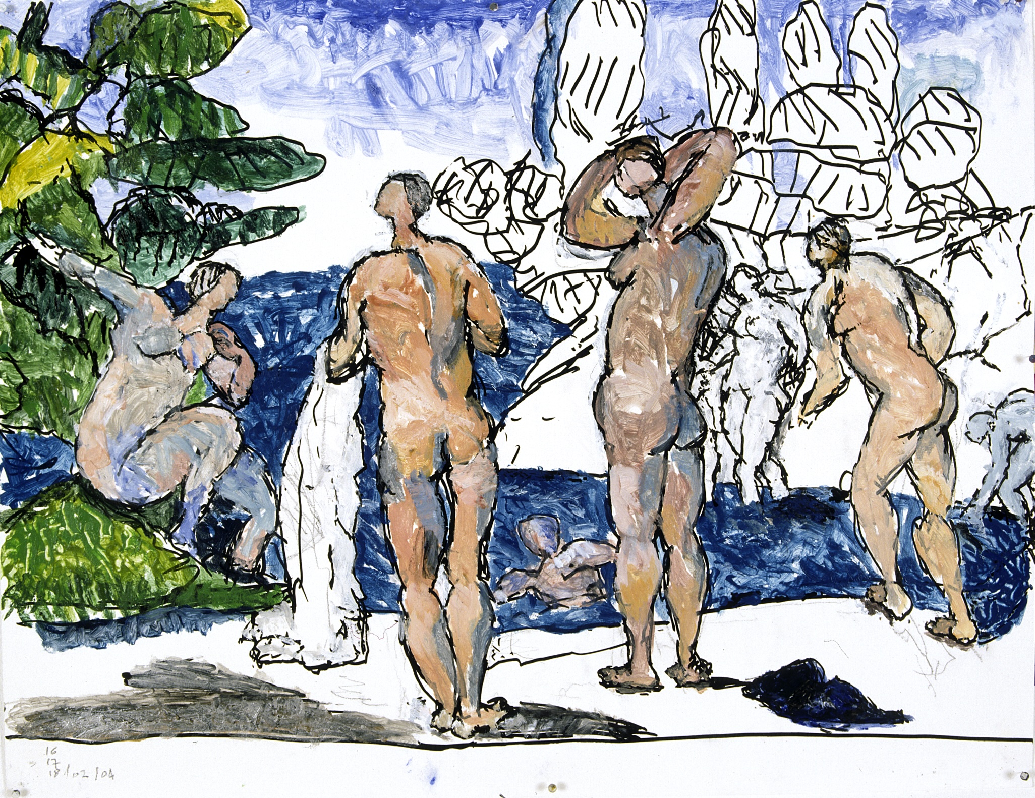 oeuvre exposée
