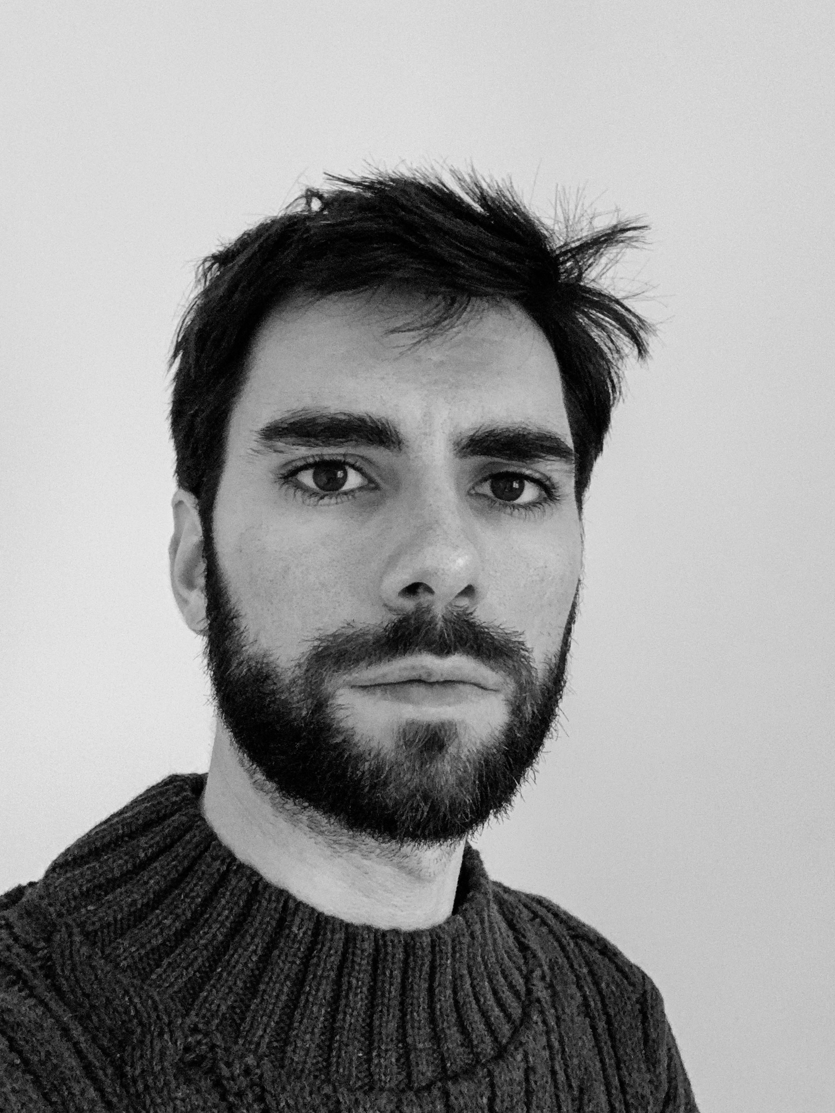 Photo portrait Anthony Blanc