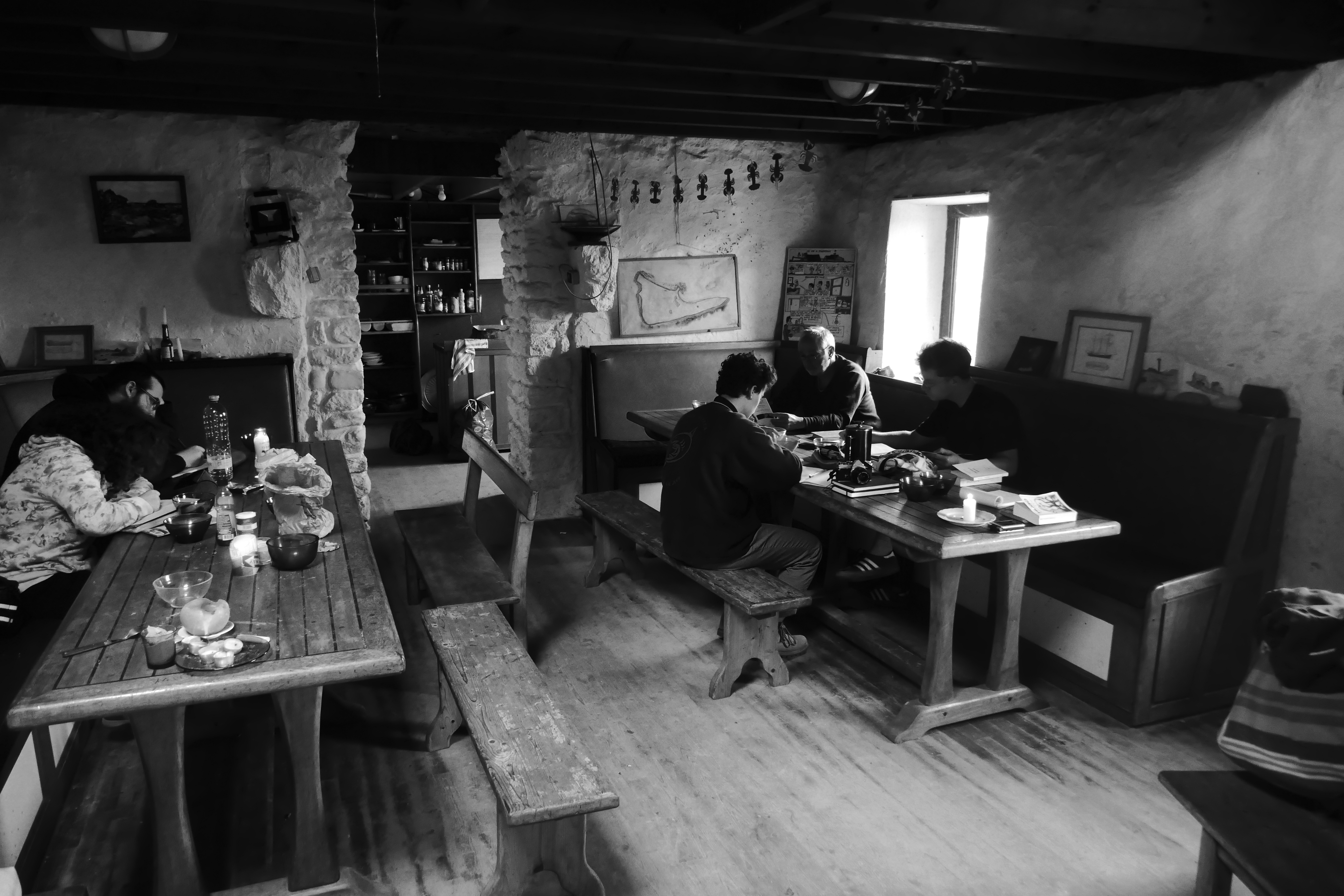 Recherches à Stagadon