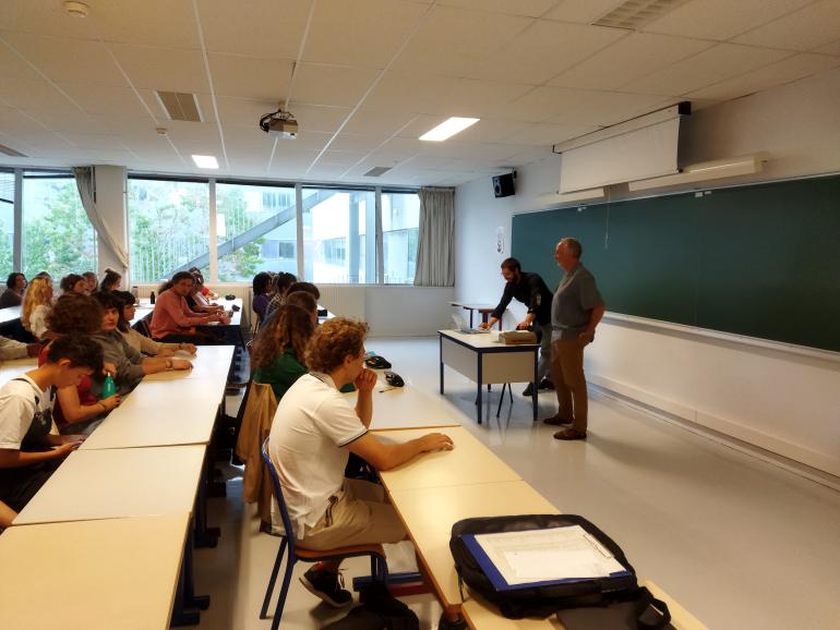 Cours licence Arts Segalen