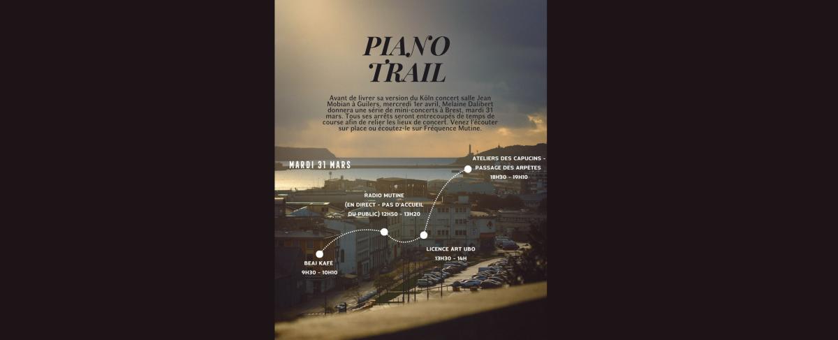 Parcours Melaine Dalibert