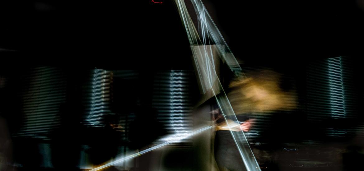 Performance Lilie ElectricShock Festival Ressac