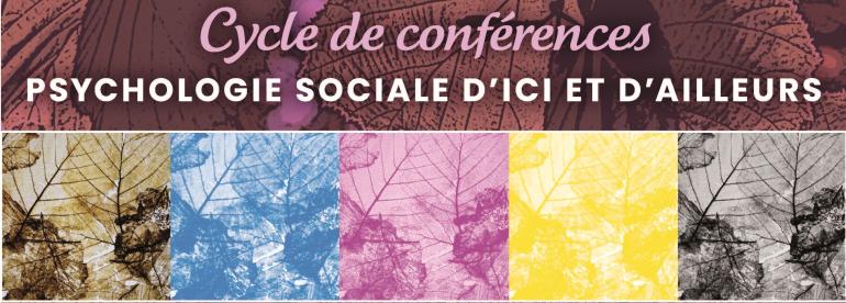Bandeau Psychologie sociale d'ici et d'ailleurs