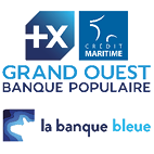 Logo Banque bleue