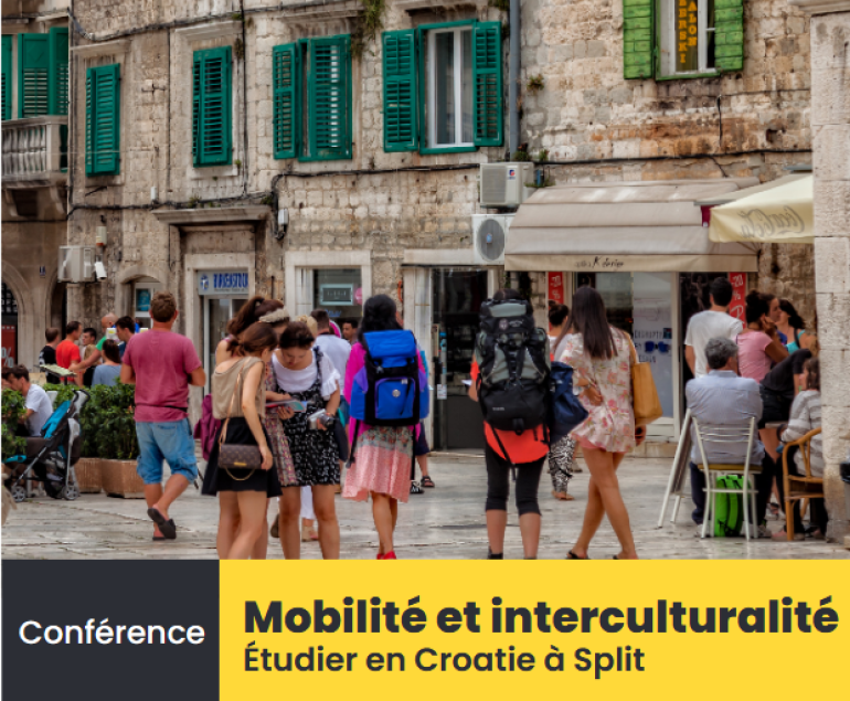 Conférence Mobilité et Interculturalité Split