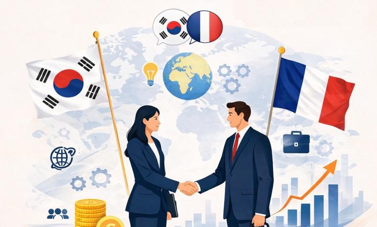 Communication pro France-Corée