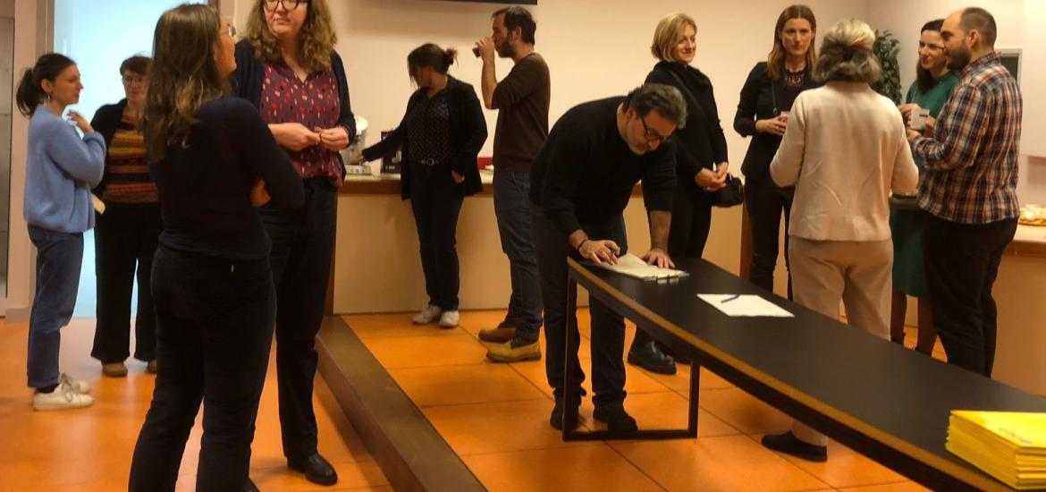 Accueil Staff Week EMI 2023