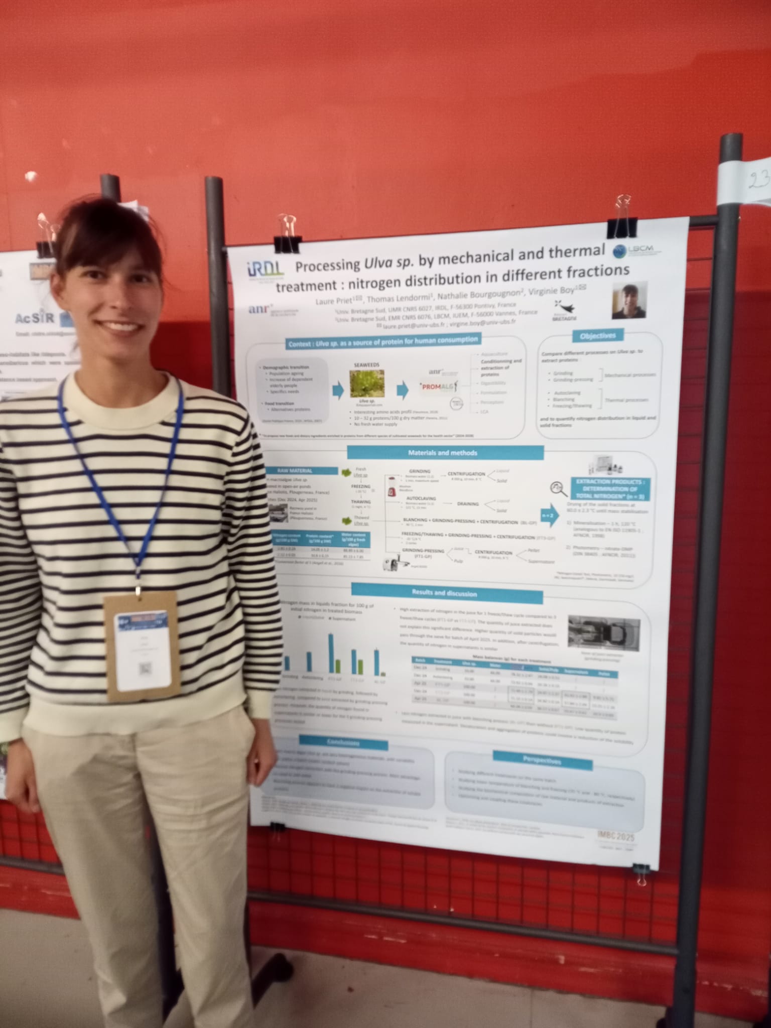 Laure LBCM 2025 Brest