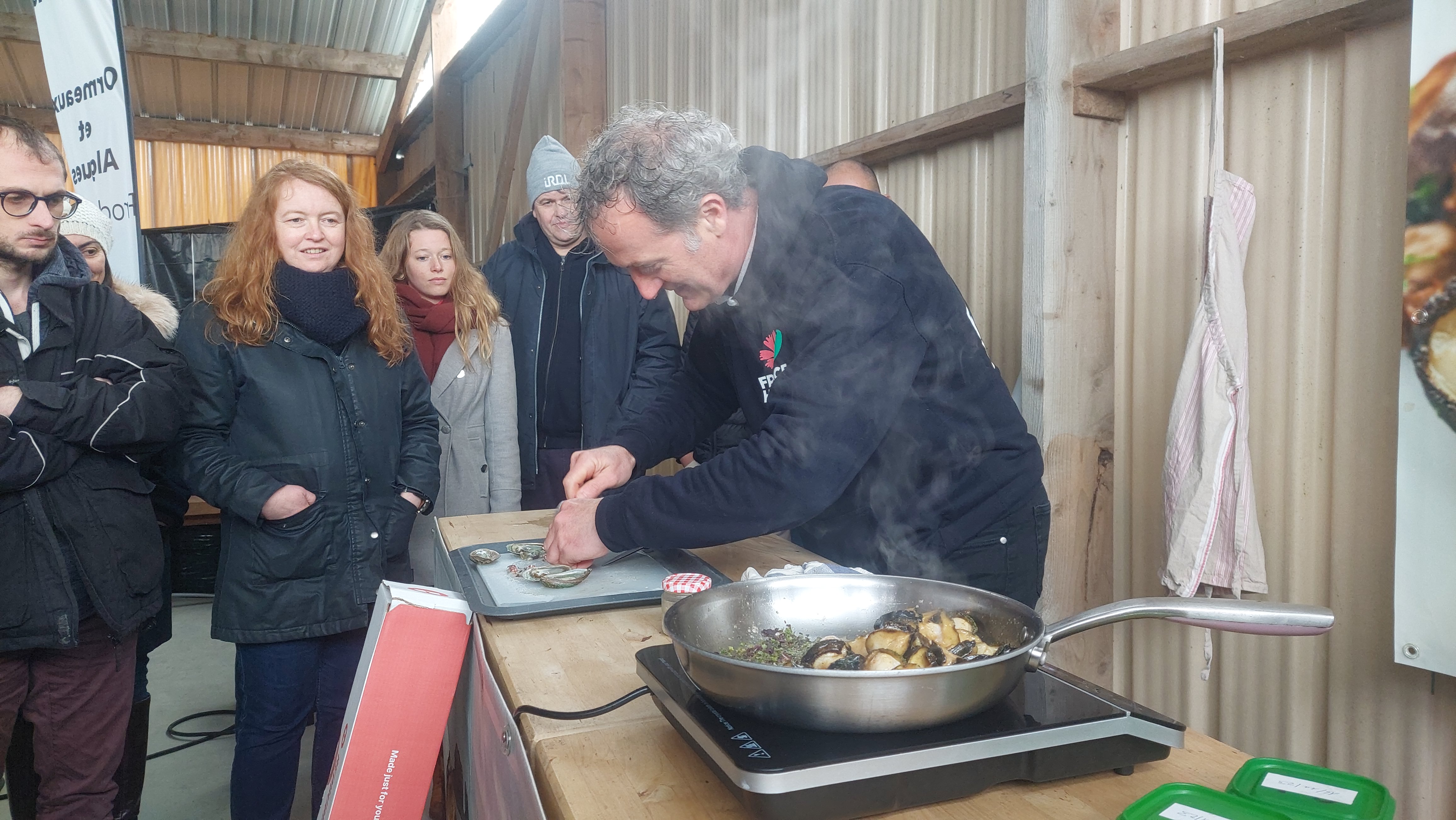 Dégustation France Haliotis