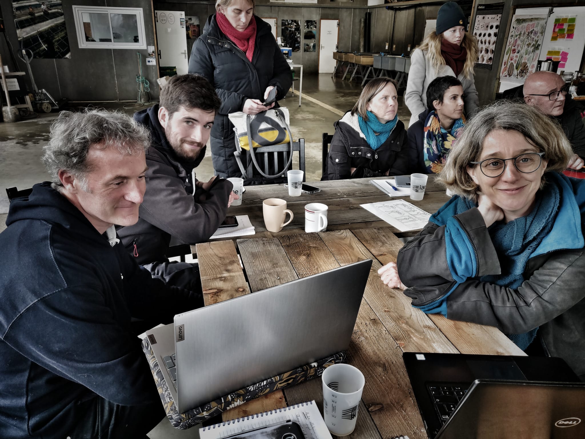 Equipe France Haliotis et LEMAR