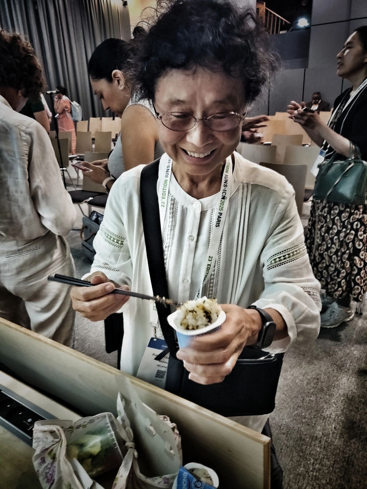 IUNS ICN 2025 participante