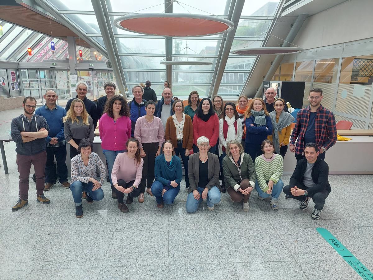 Equipe LEGO 1er COPIL 2024